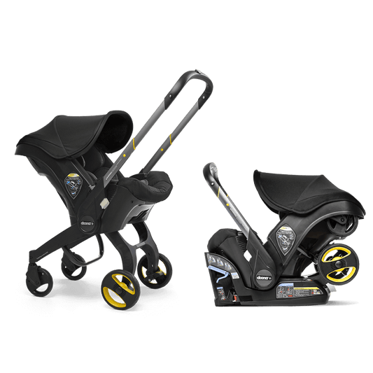 Doona - Nitro Black Infant Car Seat/Stroller