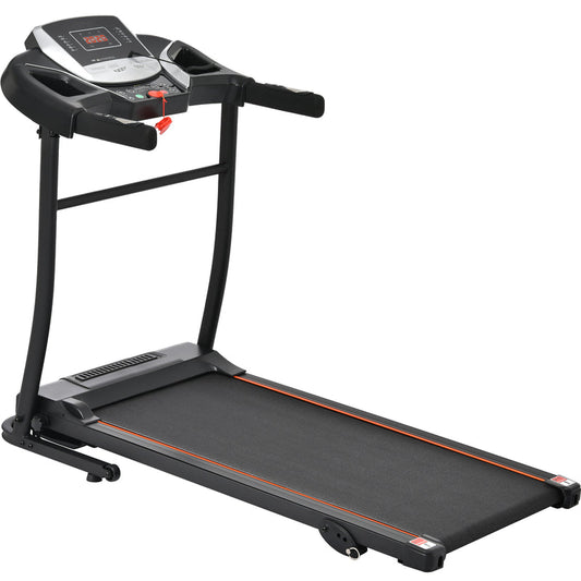 Foldable Home Treadmill with Incline, Walking Machine with 15 Preset or Adjustable Programs, Supports up to 250 lbs