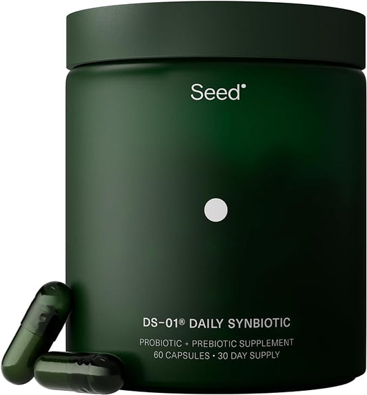 Seed DS-01 Daily Synbiotic - Starter Kit