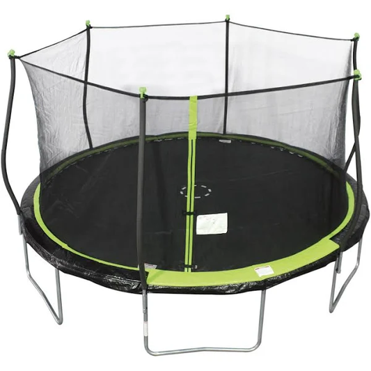 Bounce Pro 14ft Trampoline with Enclosure Set