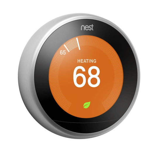 Google Nest Learning Thermostat Model T3007ES